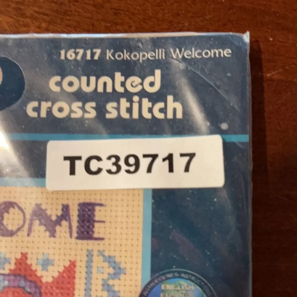 Dimensions Counted Cross Stitch Kit Kokopelli Welcome NEW